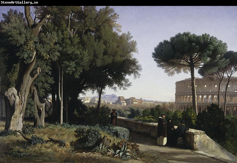 Jean-Achille Benouville Colosseum Viewed from the Palatine